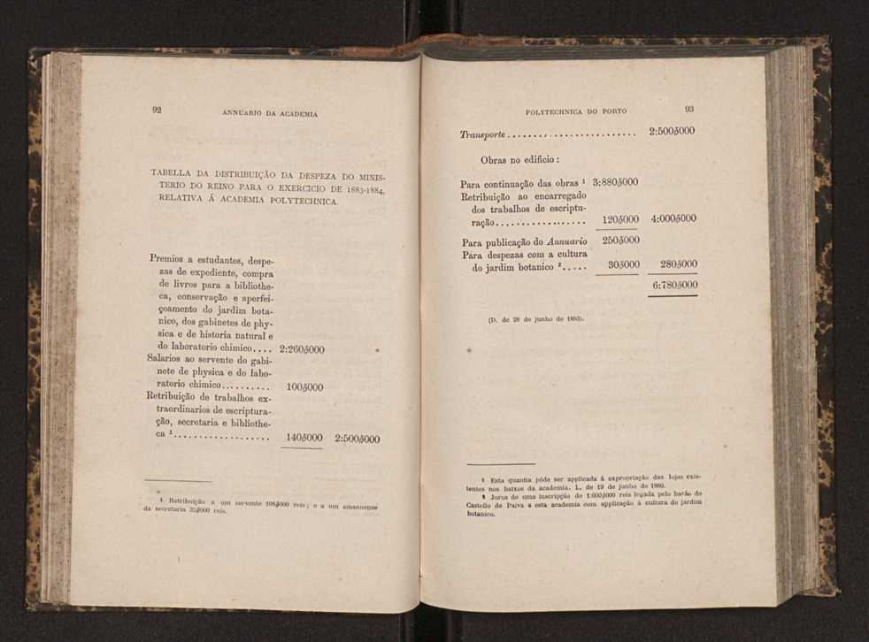 Annuario da Academia Polytechnica do Porto. A. 7 (1883-1884) / Ex. 2 48