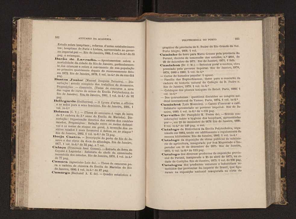 Annuario da Academia Polytechnica do Porto. A. 7 (1883-1884) / Ex. 2 53