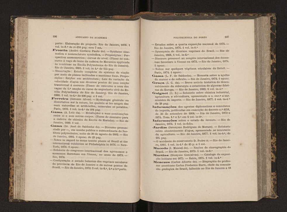 Annuario da Academia Polytechnica do Porto. A. 7 (1883-1884) / Ex. 2 55
