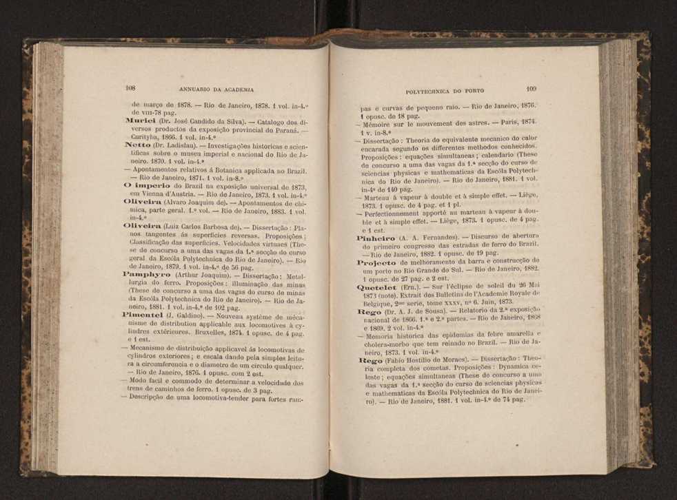 Annuario da Academia Polytechnica do Porto. A. 7 (1883-1884) / Ex. 2 56