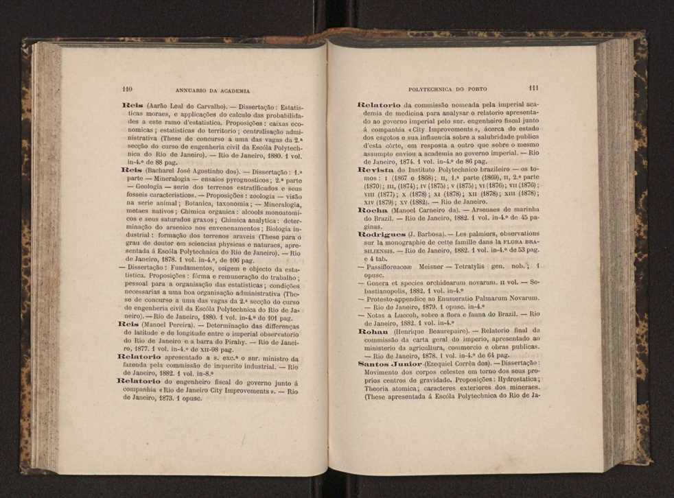 Annuario da Academia Polytechnica do Porto. A. 7 (1883-1884) / Ex. 2 57