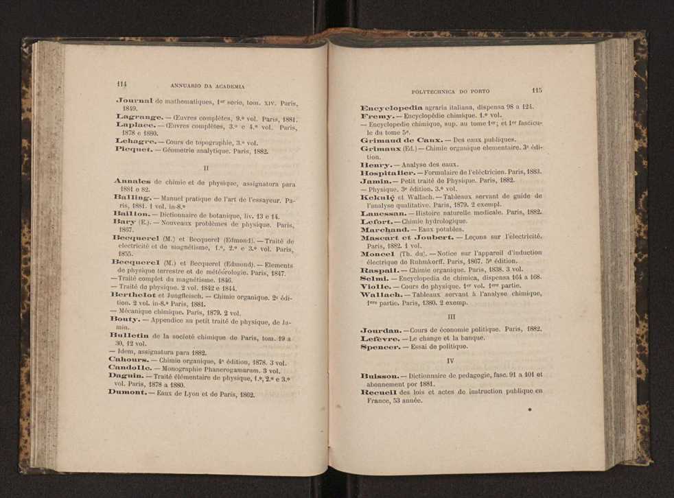 Annuario da Academia Polytechnica do Porto. A. 7 (1883-1884) / Ex. 2 59