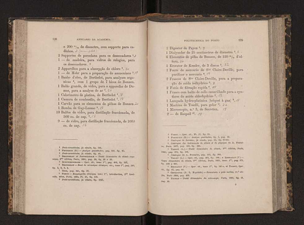 Annuario da Academia Polytechnica do Porto. A. 7 (1883-1884) / Ex. 2 66