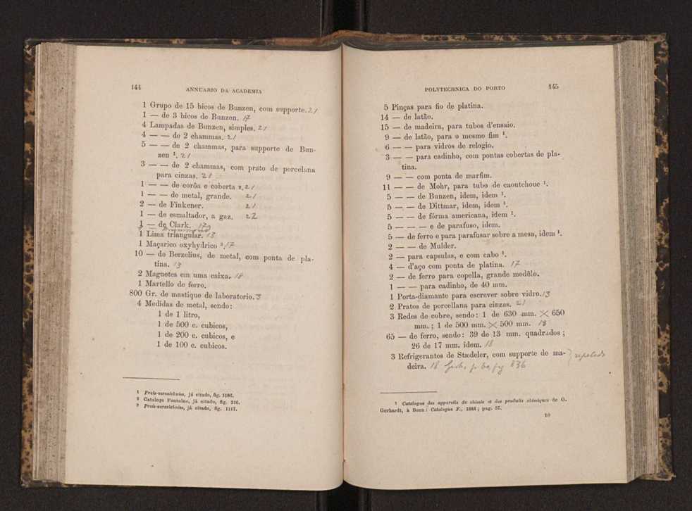 Annuario da Academia Polytechnica do Porto. A. 7 (1883-1884) / Ex. 2 74