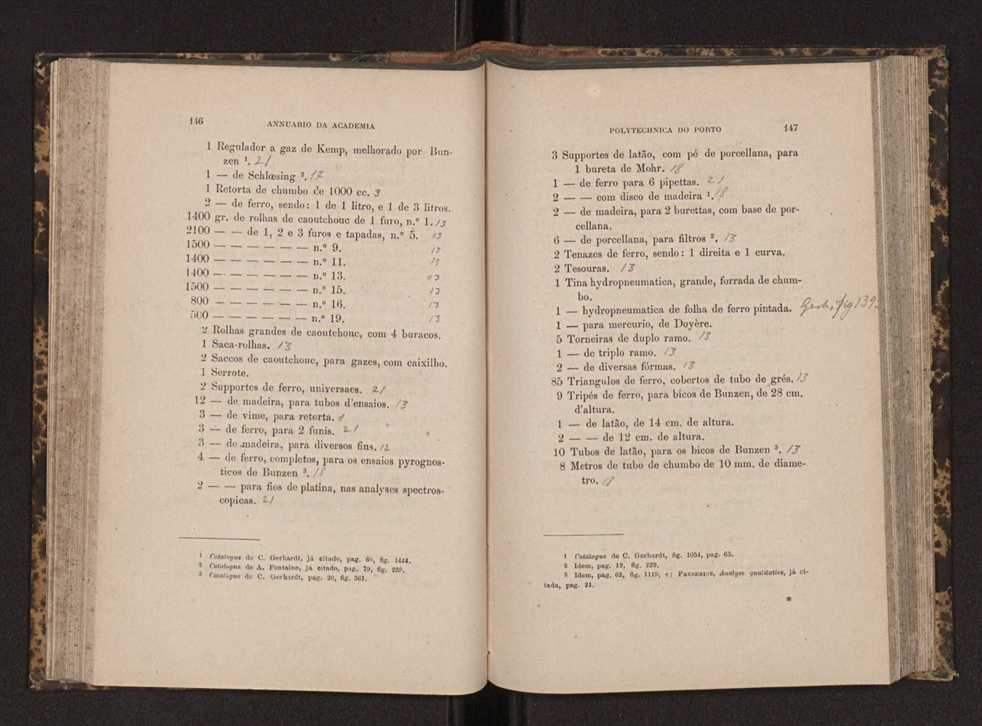 Annuario da Academia Polytechnica do Porto. A. 7 (1883-1884) / Ex. 2 75