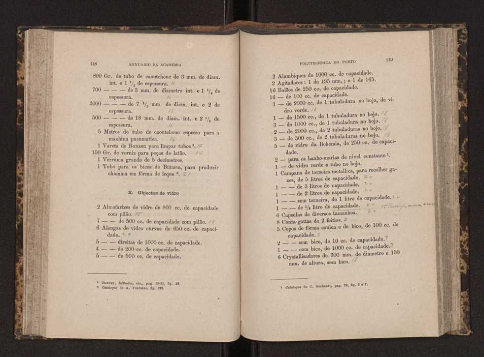 Annuario da Academia Polytechnica do Porto. A. 7 (1883-1884) / Ex. 2 76