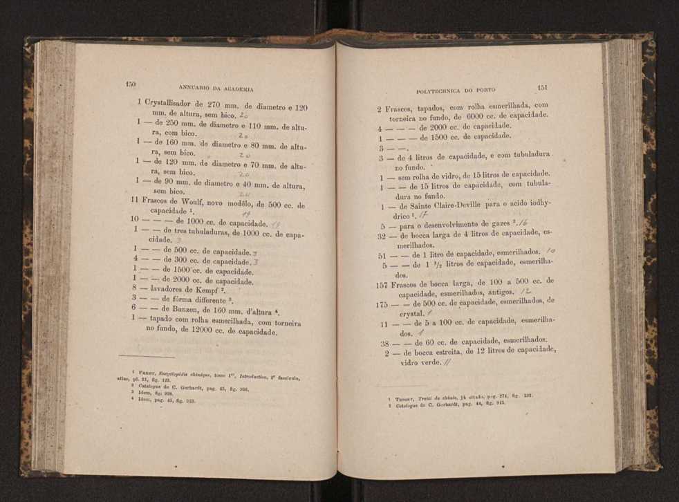 Annuario da Academia Polytechnica do Porto. A. 7 (1883-1884) / Ex. 2 77