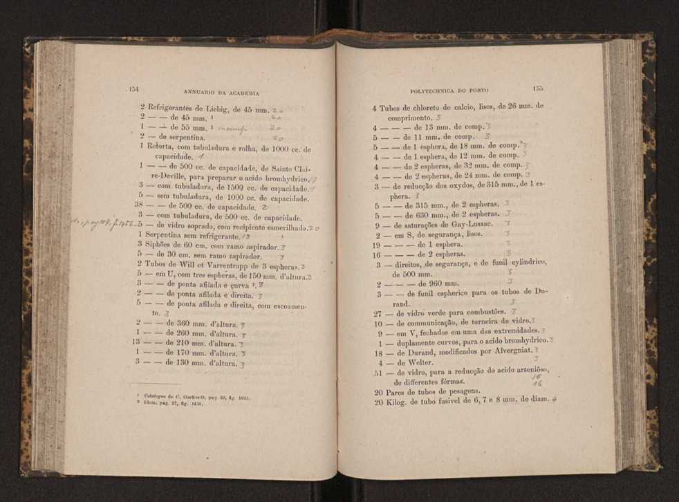 Annuario da Academia Polytechnica do Porto. A. 7 (1883-1884) / Ex. 2 79