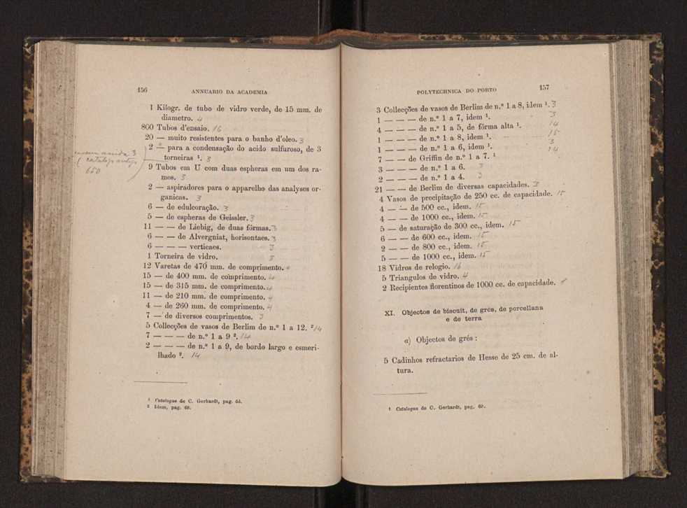 Annuario da Academia Polytechnica do Porto. A. 7 (1883-1884) / Ex. 2 80