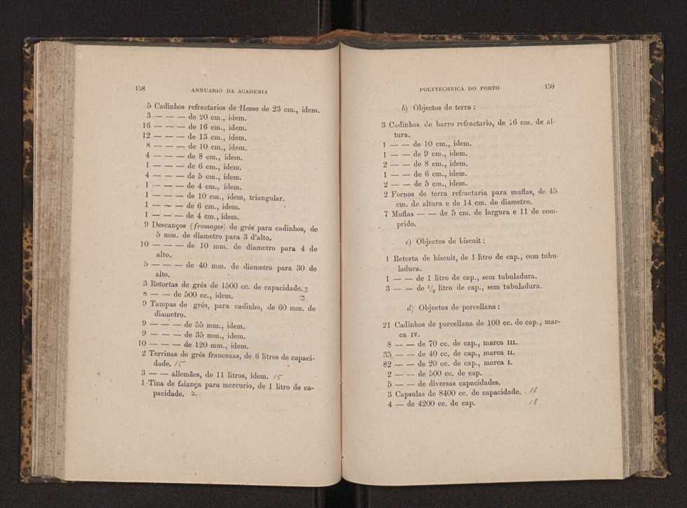 Annuario da Academia Polytechnica do Porto. A. 7 (1883-1884) / Ex. 2 81