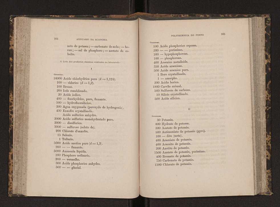 Annuario da Academia Polytechnica do Porto. A. 7 (1883-1884) / Ex. 2 84