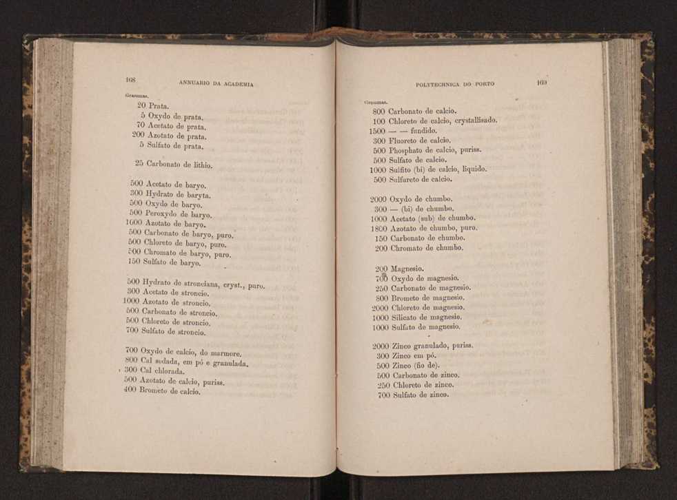 Annuario da Academia Polytechnica do Porto. A. 7 (1883-1884) / Ex. 2 86