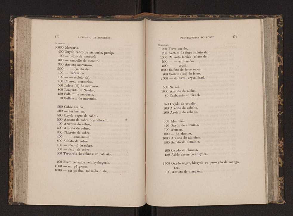 Annuario da Academia Polytechnica do Porto. A. 7 (1883-1884) / Ex. 2 87