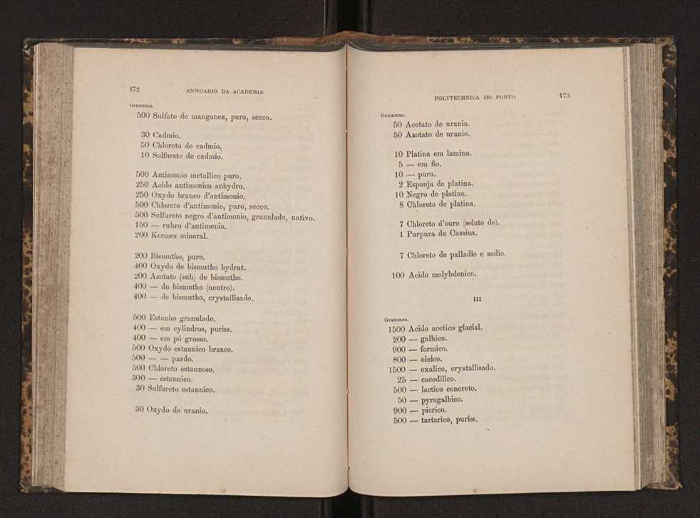 Annuario da Academia Polytechnica do Porto. A. 7 (1883-1884) / Ex. 2 88