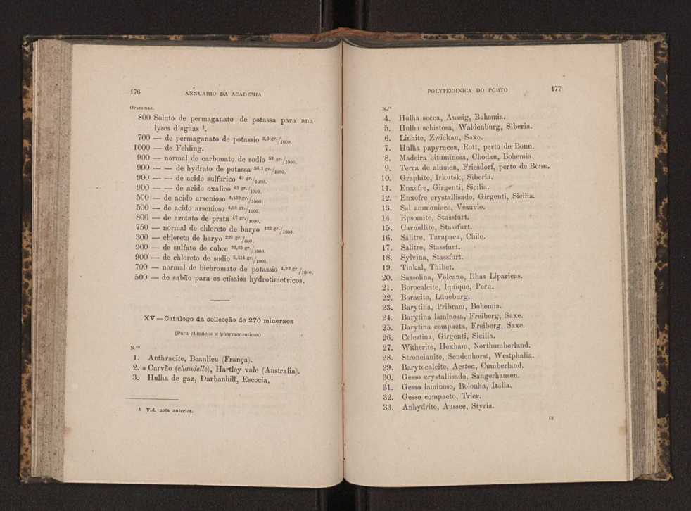 Annuario da Academia Polytechnica do Porto. A. 7 (1883-1884) / Ex. 2 90