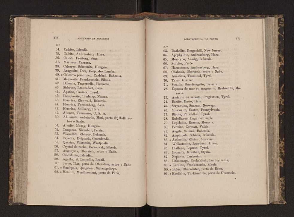 Annuario da Academia Polytechnica do Porto. A. 7 (1883-1884) / Ex. 2 91