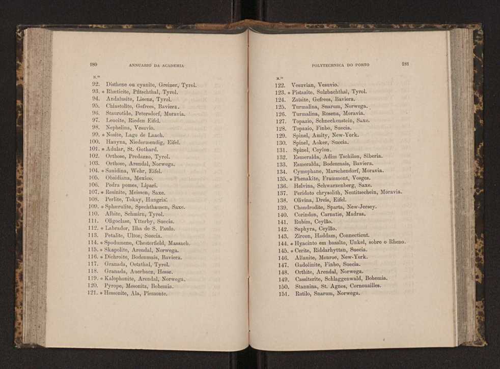 Annuario da Academia Polytechnica do Porto. A. 7 (1883-1884) / Ex. 2 92