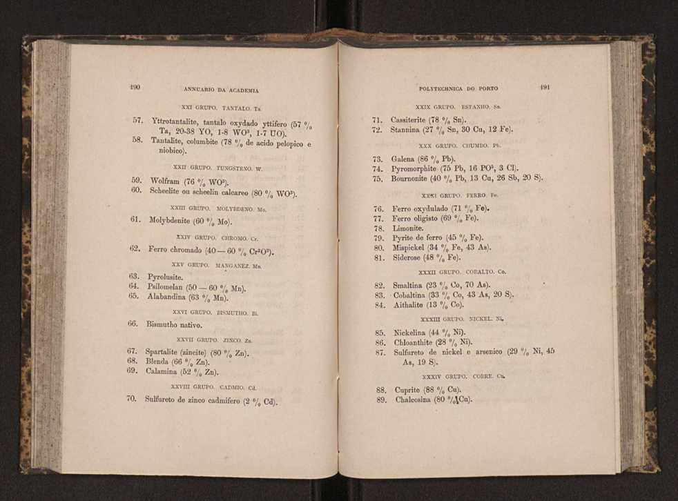 Annuario da Academia Polytechnica do Porto. A. 7 (1883-1884) / Ex. 2 97