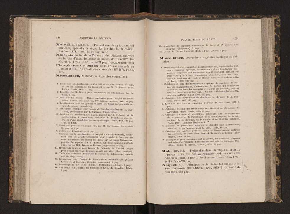 Annuario da Academia Polytechnica do Porto. A. 7 (1883-1884) / Ex. 2 101