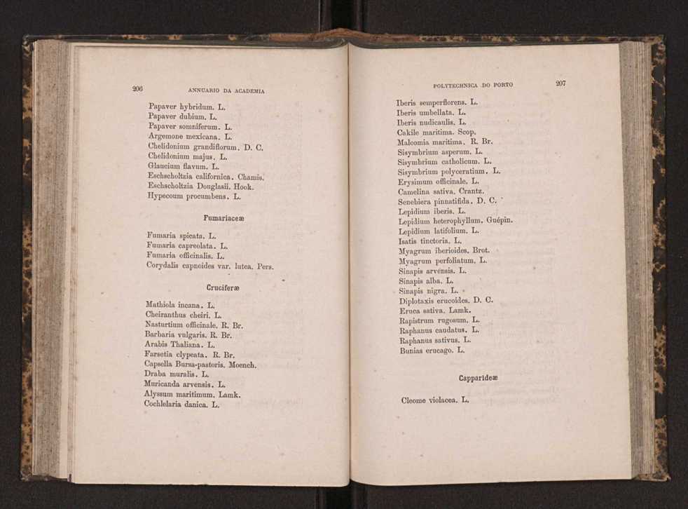 Annuario da Academia Polytechnica do Porto. A. 7 (1883-1884) / Ex. 2 105