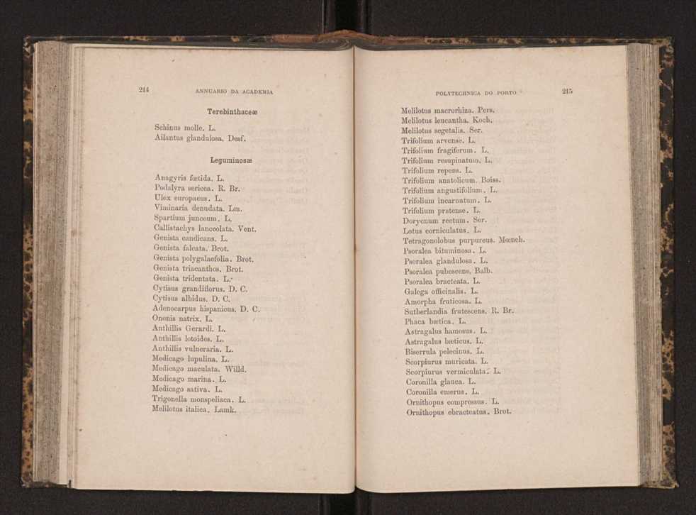 Annuario da Academia Polytechnica do Porto. A. 7 (1883-1884) / Ex. 2 109