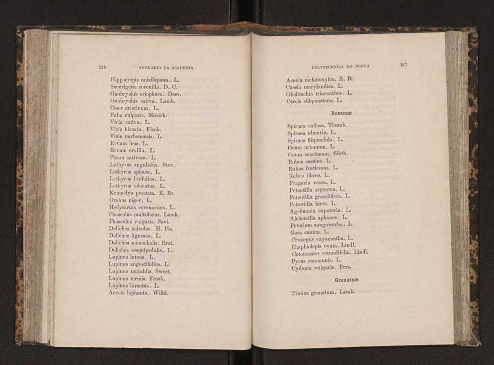 Annuario da Academia Polytechnica do Porto. A. 7 (1883-1884) / Ex. 2 110