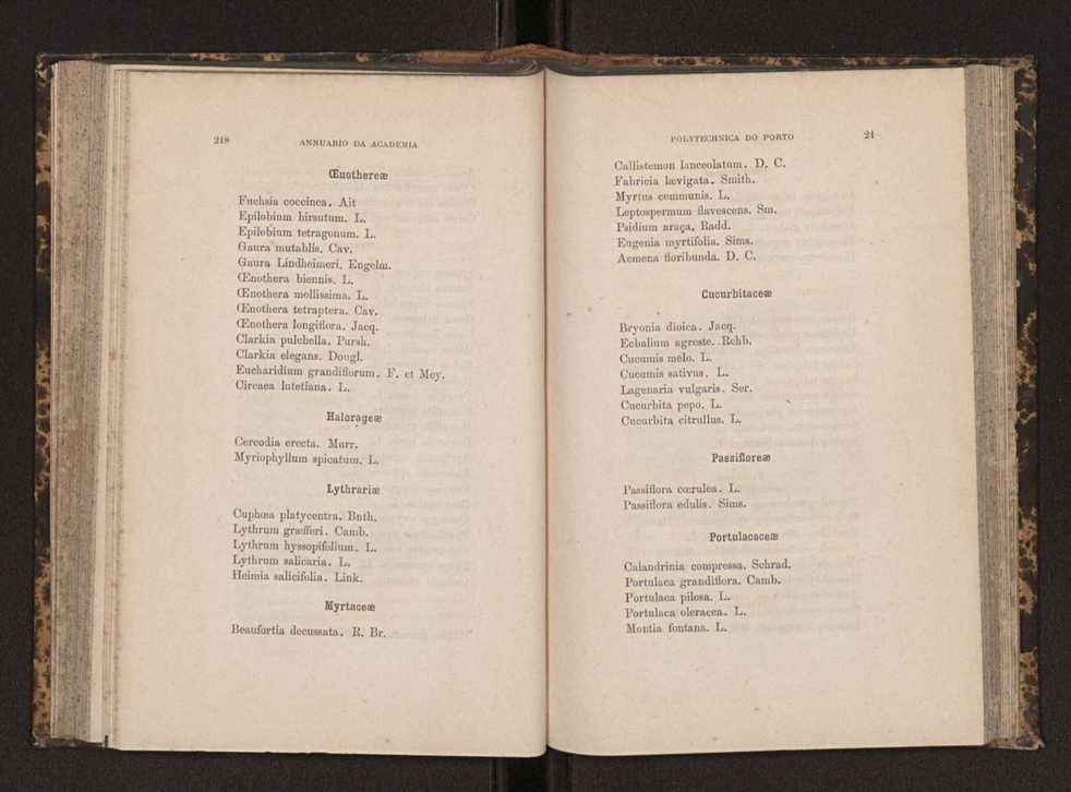 Annuario da Academia Polytechnica do Porto. A. 7 (1883-1884) / Ex. 2 111