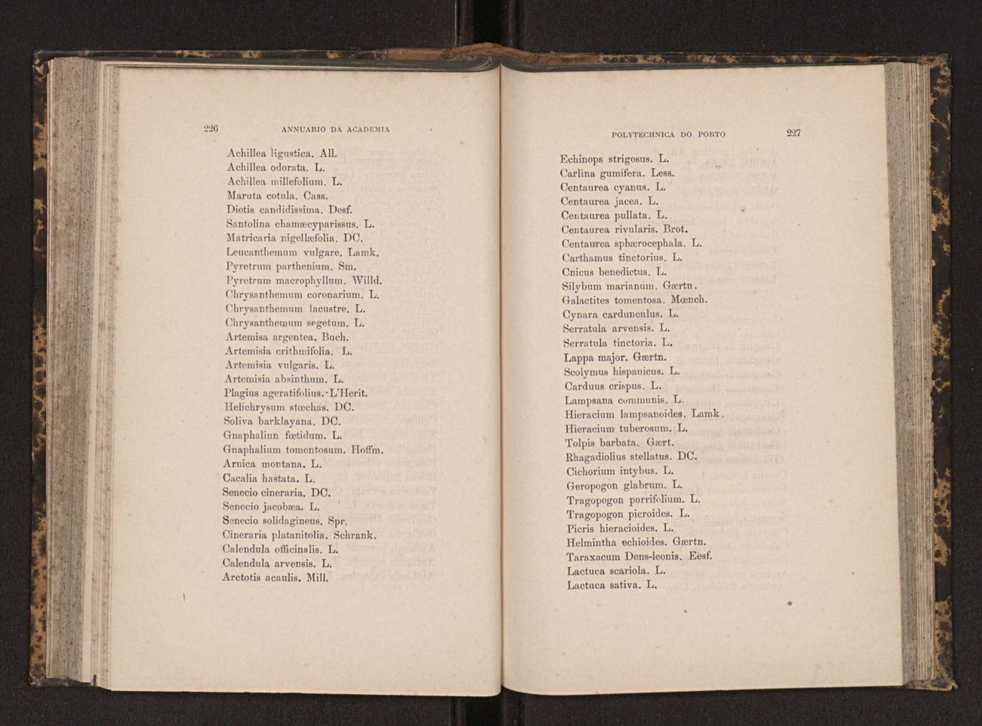 Annuario da Academia Polytechnica do Porto. A. 7 (1883-1884) / Ex. 2 115