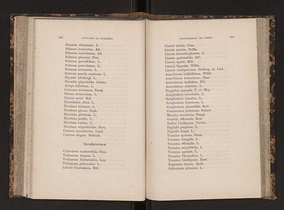Annuario da Academia Polytechnica do Porto. A. 7 (1883-1884) / Ex. 2 118