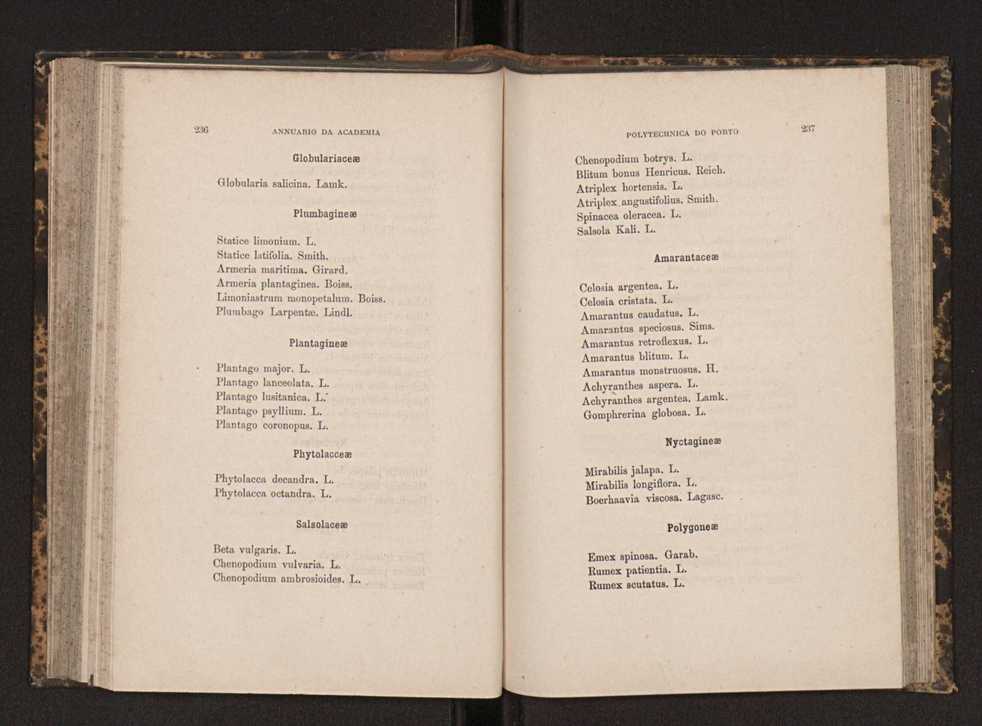 Annuario da Academia Polytechnica do Porto. A. 7 (1883-1884) / Ex. 2 120