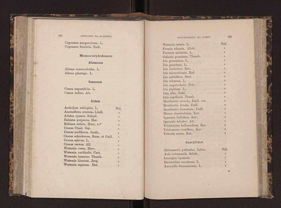 Annuario da Academia Polytechnica do Porto. A. 7 (1883-1884) / Ex. 2 122