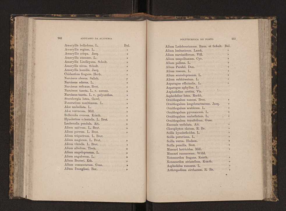 Annuario da Academia Polytechnica do Porto. A. 7 (1883-1884) / Ex. 2 123