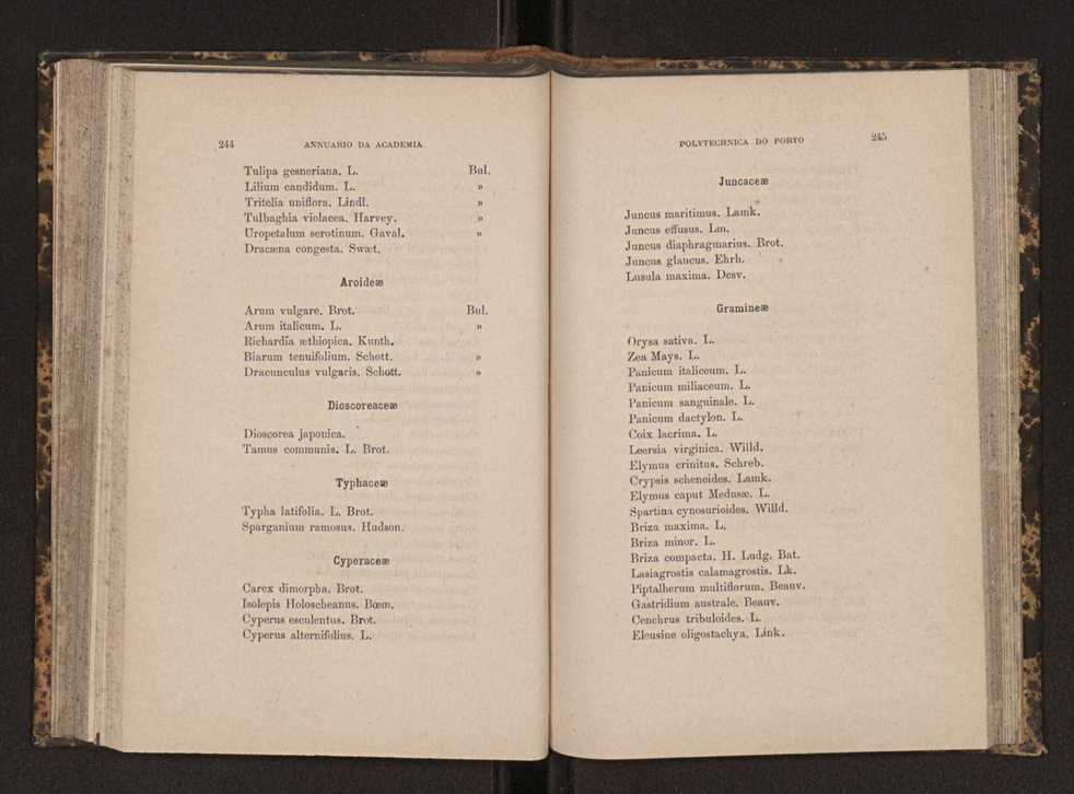 Annuario da Academia Polytechnica do Porto. A. 7 (1883-1884) / Ex. 2 124