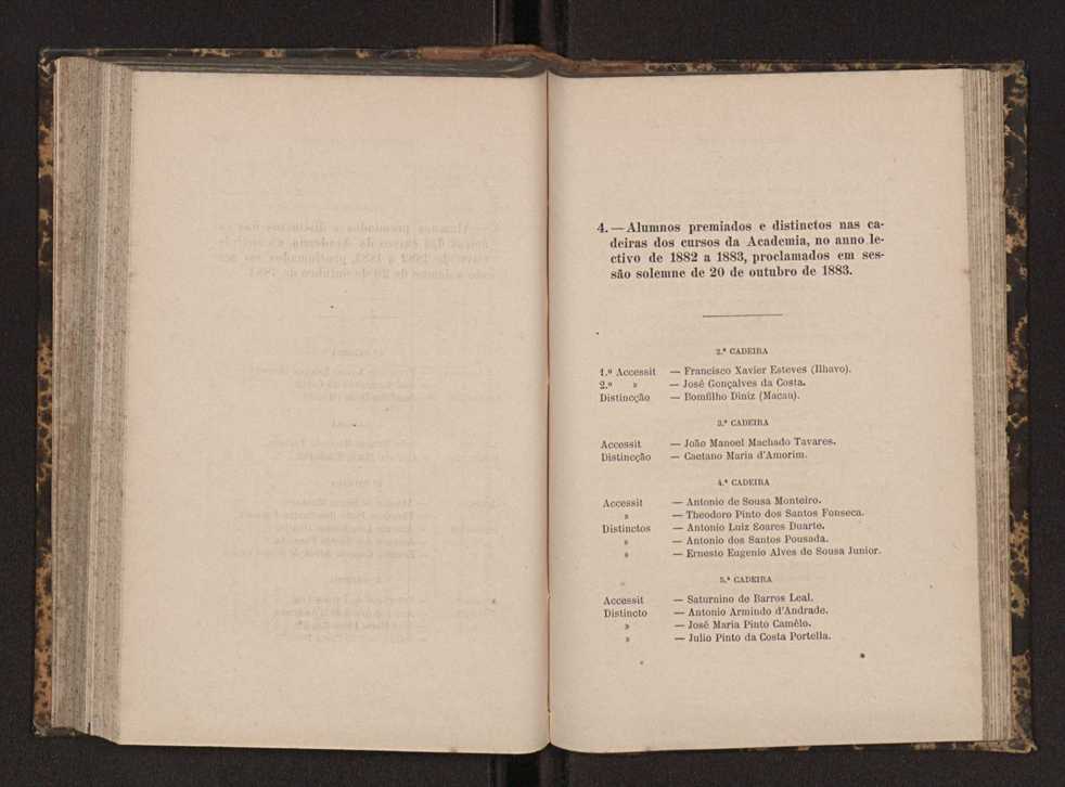 Annuario da Academia Polytechnica do Porto. A. 7 (1883-1884) / Ex. 2 147