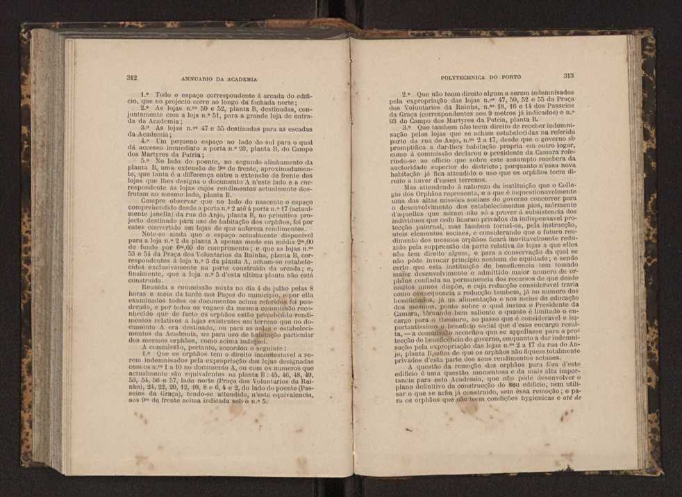 Annuario da Academia Polytechnica do Porto. A. 7 (1883-1884) / Ex. 2 158
