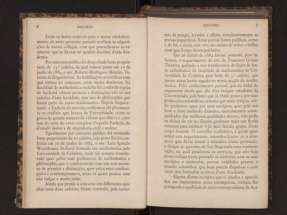Annuario da Academia Polytechnica do Porto. A. 8 (1884-1885) / Ex. 2 5