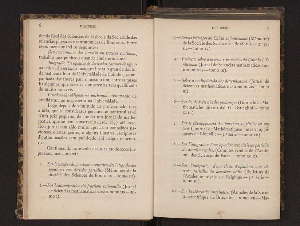 Annuario da Academia Polytechnica do Porto. A. 8 (1884-1885) / Ex. 2 6