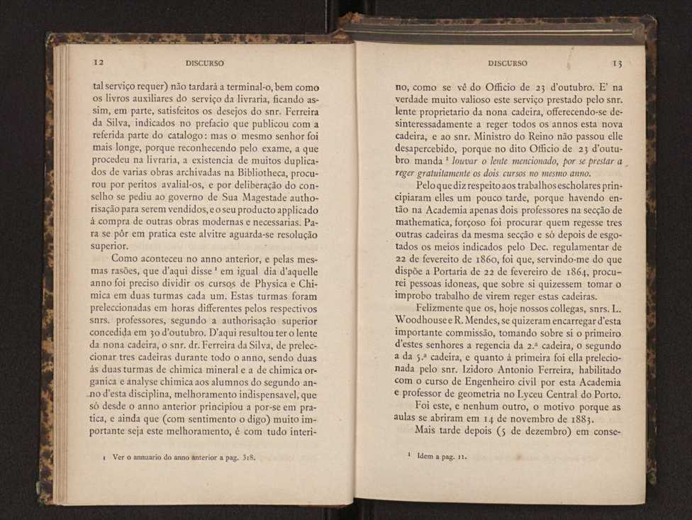 Annuario da Academia Polytechnica do Porto. A. 8 (1884-1885) / Ex. 2 8