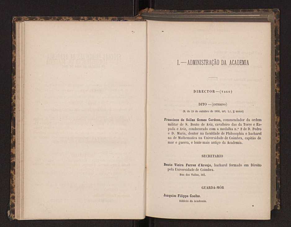 Annuario da Academia Polytechnica do Porto. A. 8 (1884-1885) / Ex. 2 12