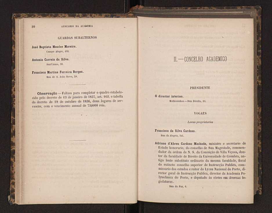 Annuario da Academia Polytechnica do Porto. A. 8 (1884-1885) / Ex. 2 13