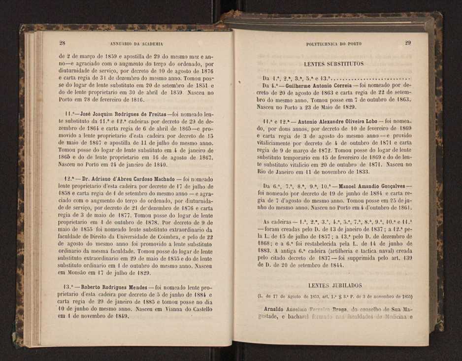 Annuario da Academia Polytechnica do Porto. A. 8 (1884-1885) / Ex. 2 17