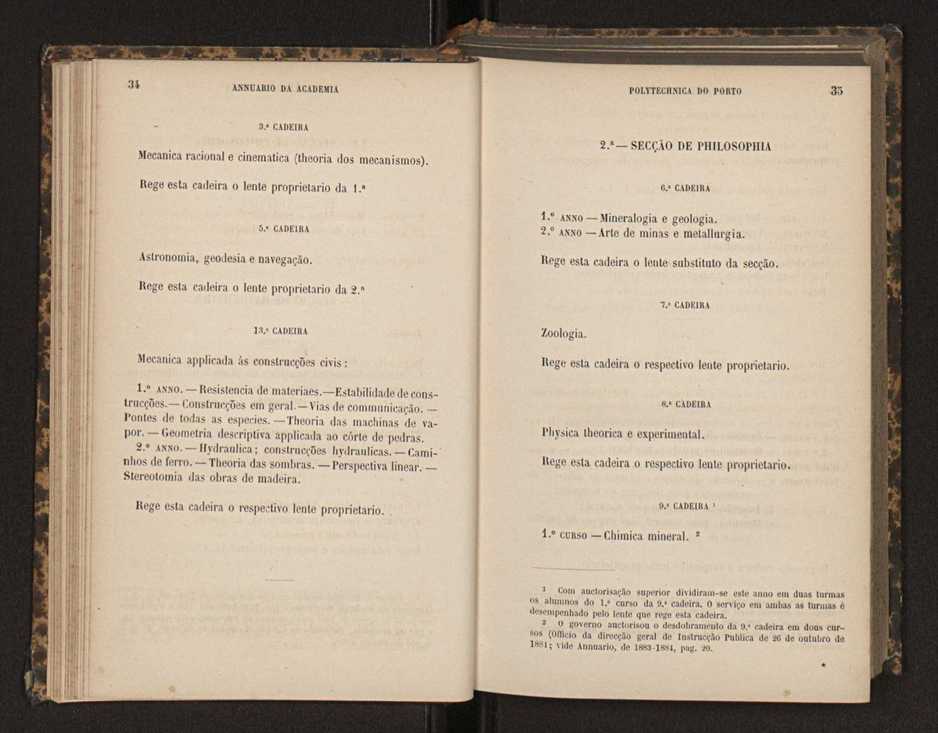 Annuario da Academia Polytechnica do Porto. A. 8 (1884-1885) / Ex. 2 20