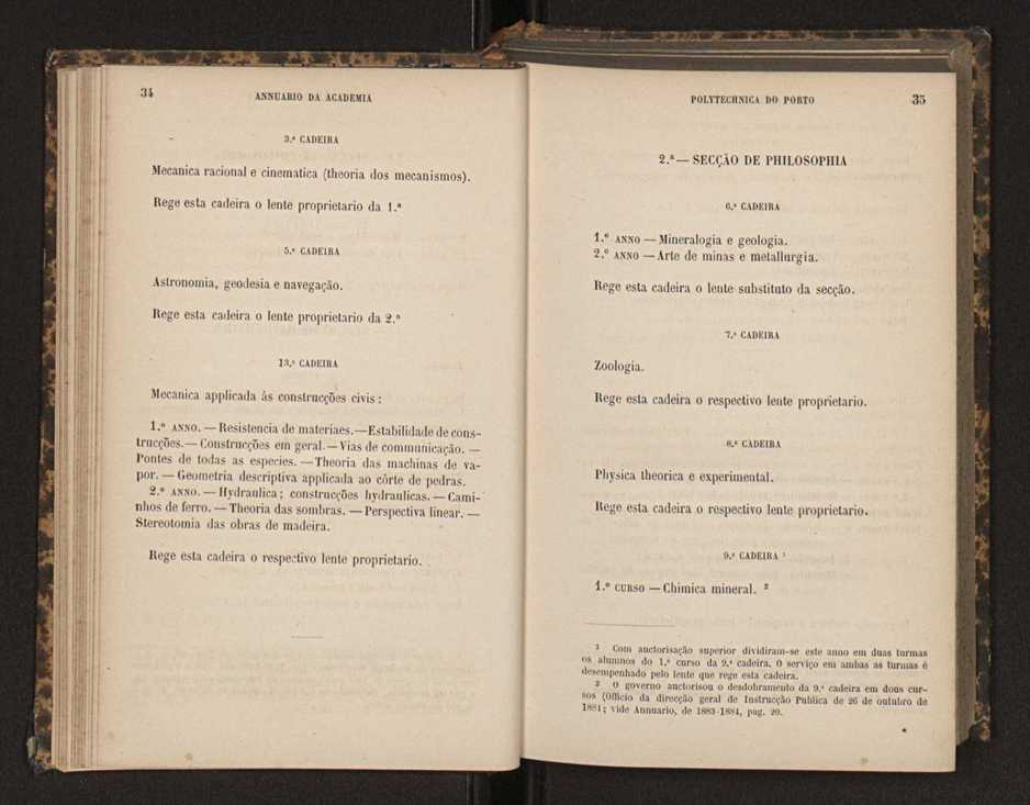 Annuario da Academia Polytechnica do Porto. A. 8 (1884-1885) / Ex. 2 20