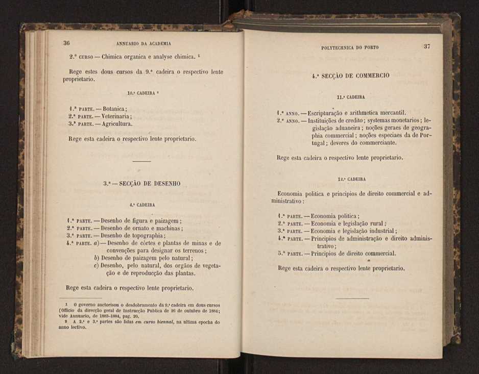 Annuario da Academia Polytechnica do Porto. A. 8 (1884-1885) / Ex. 2 21