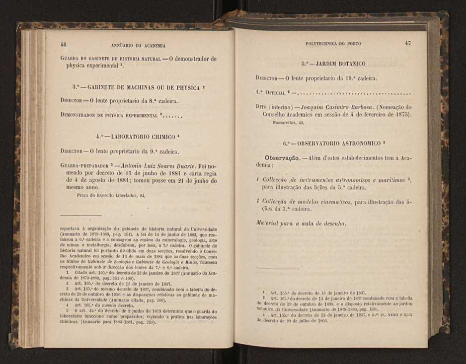 Annuario da Academia Polytechnica do Porto. A. 8 (1884-1885) / Ex. 2 26
