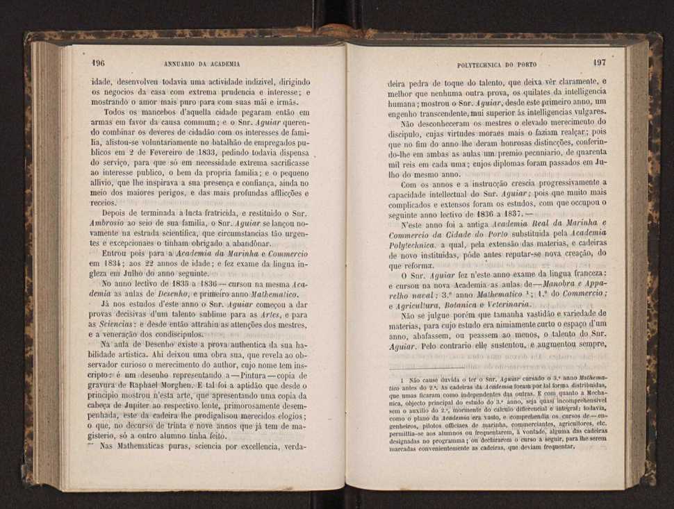 Annuario da Academia Polytechnica do Porto. A. 8 (1884-1885) / Ex. 2 102