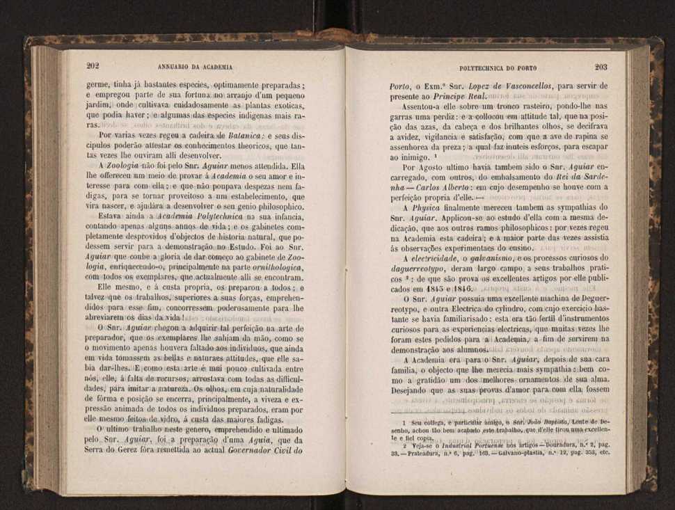 Annuario da Academia Polytechnica do Porto. A. 8 (1884-1885) / Ex. 2 105