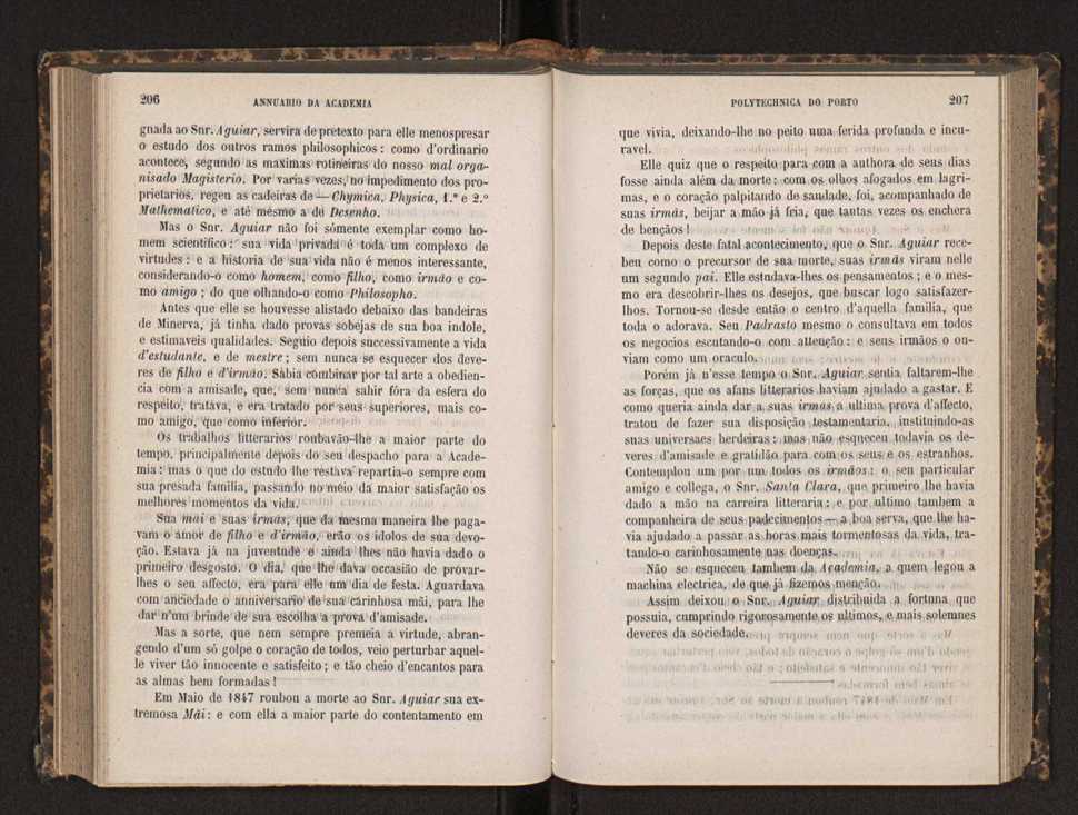 Annuario da Academia Polytechnica do Porto. A. 8 (1884-1885) / Ex. 2 107