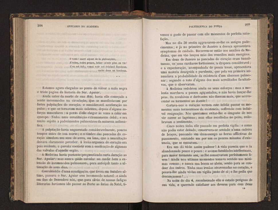 Annuario da Academia Polytechnica do Porto. A. 8 (1884-1885) / Ex. 2 108