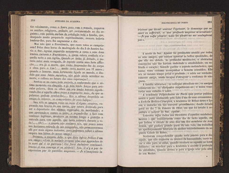 Annuario da Academia Polytechnica do Porto. A. 8 (1884-1885) / Ex. 2 109